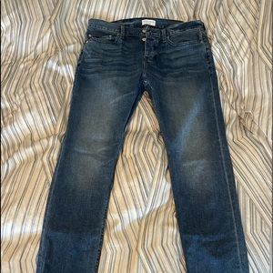 Blue jeans - barely worn